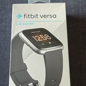 Fitbit Versa Lite Edition Smartwatch - Gray